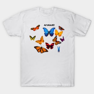 panama butterfly T-Shirt